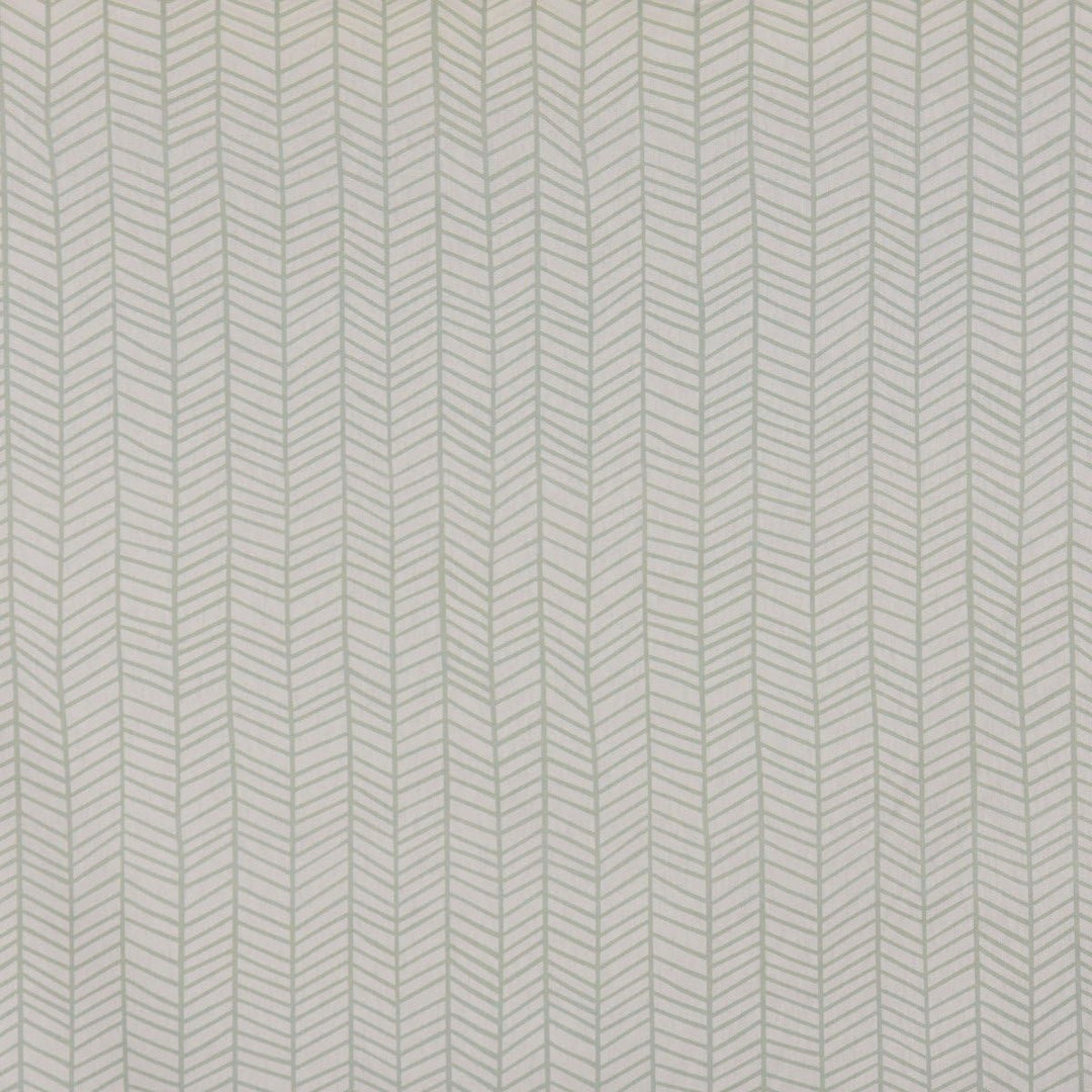 SCHÖNER LEBEN. Zugluftstopper Fischgrätmuster abstrakt weiss Mint, Auswahl:120cm Länge ca. 120x15x15