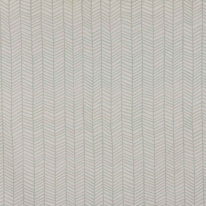 SCHÖNER LEBEN. Zugluftstopper Fischgrätmuster abstrakt weiss Mint, Auswahl:120cm Länge ca. 120x15x15