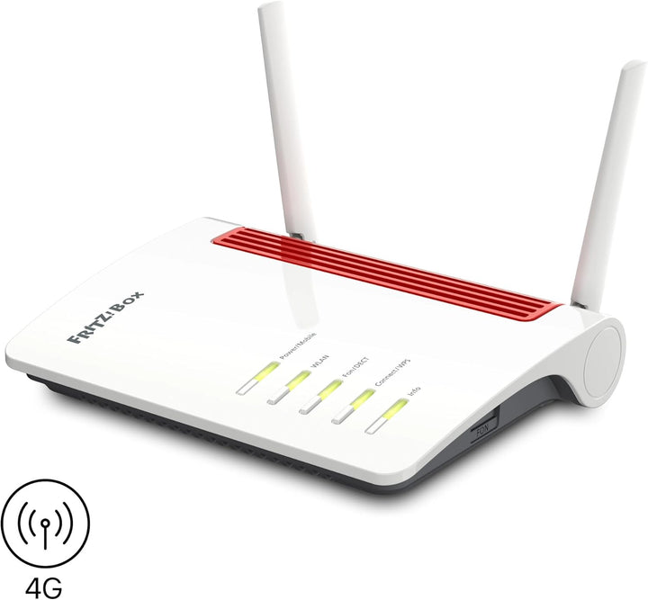 AVM FRITZ!Box 6850 (LTE-Modem, bis zu 150 MBit/s, WLAN AC+N bis 866 MBit/s (5 GHz) und 400 MBit/s (2