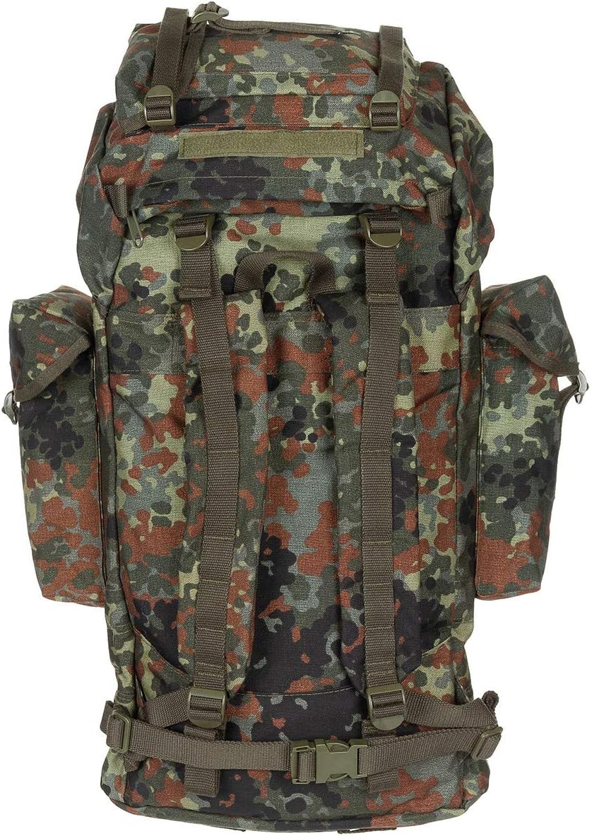 BW KAMPFRUCKSACK Rucksack Outdoor Trekking Camping Bundeswehr flecktarn TOP
