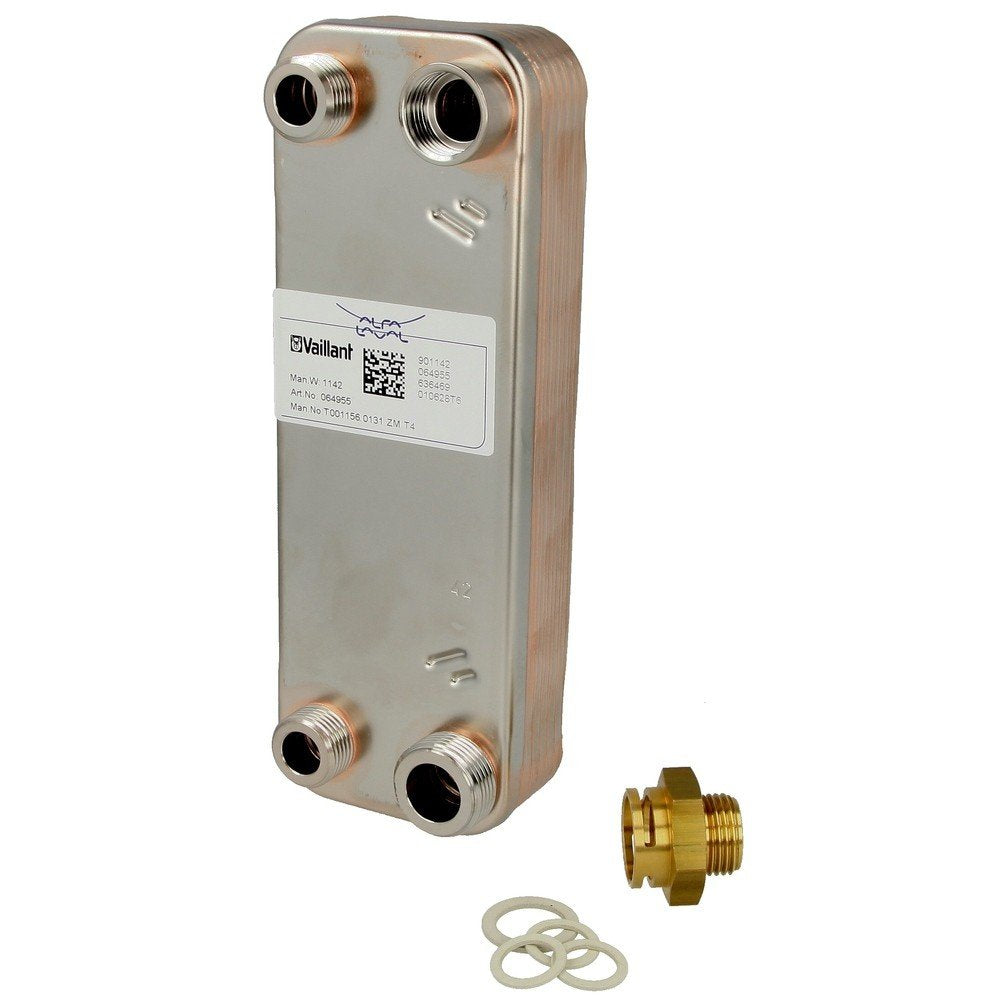 Vaillant 064947 Plattenwärmetauscher VCW 194, 195 E