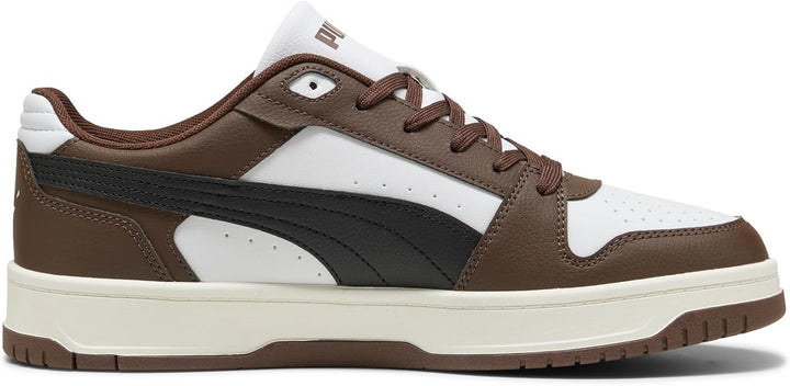 PUMA Rebound V6 Low 36 EU Chestnut Brown Puma Black Puma White, 36 EU Chestnut Brown Puma Black Puma