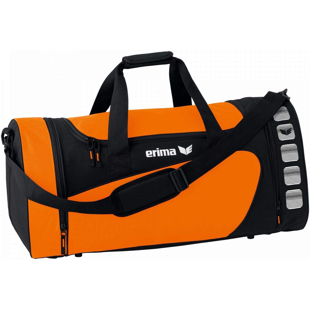 Erima Sporttasche Club 5 Sporttasche Orange/Schwarz S, Orange/Schwarz S