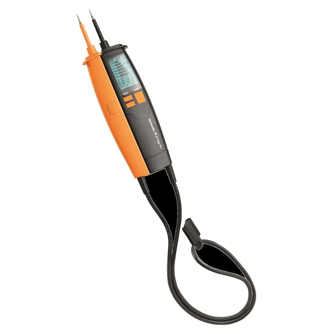 Weidmüller VT DIGI PRO Werkzeug-Set, 5-teilig, Spannungsprüfer 1-1000V AC/1500V DC, VDE Schraubendre