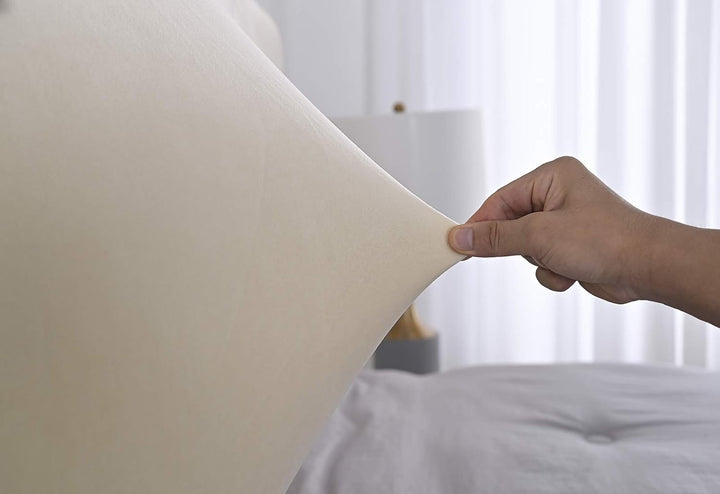 Bett Kopfteil Bezug Samt Kopfteil Abdeckung Kopfteil Schutz Kopfteil Abdeckung für einzelne Doppel K