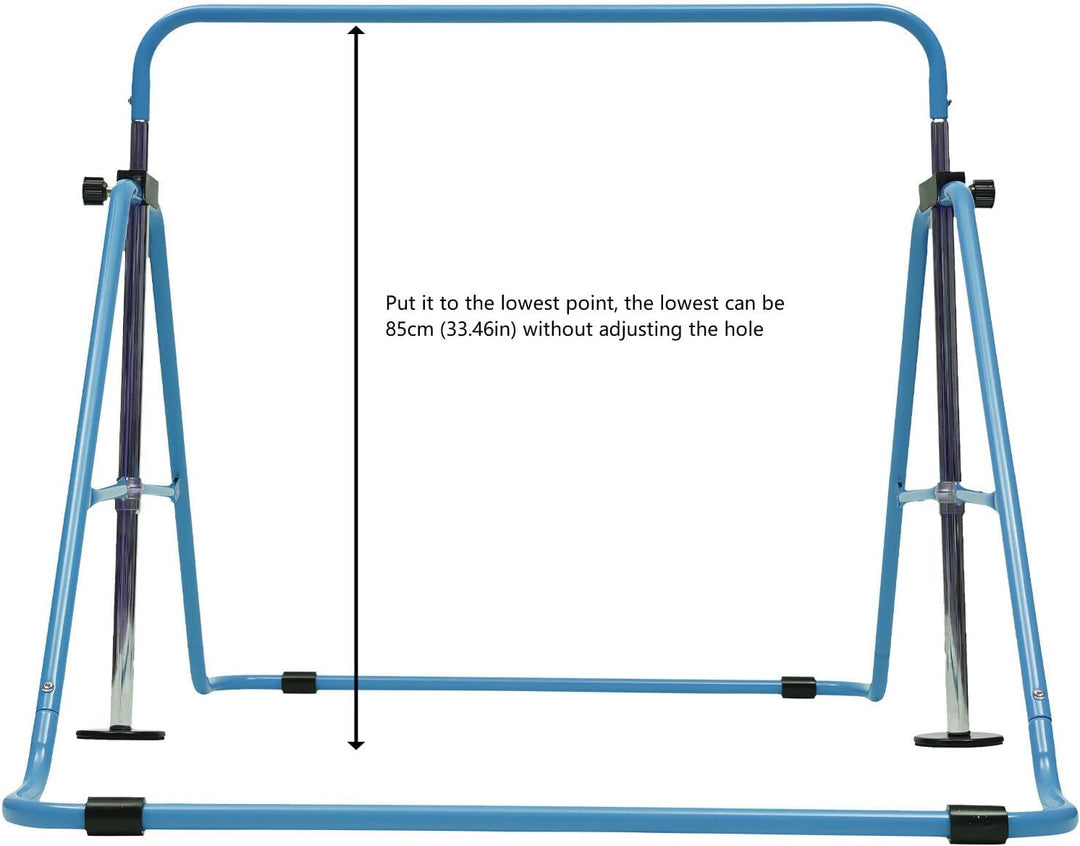 Gymnastik Reck Stufenbarren Klimmzugstange Turnen Sport Stable Stange Horizontale Garten TurngeräT T