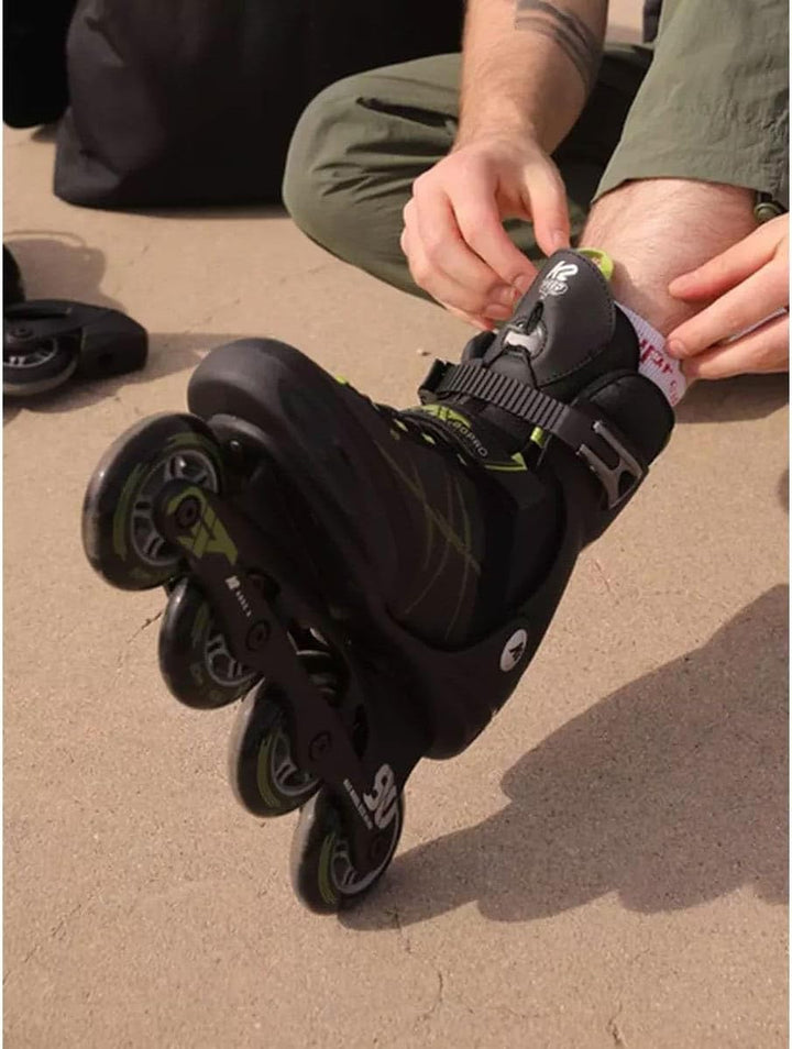 K2 F.I.T. 80 PRO Inline Skate 2025 Black/Olive EU: 38 (UK: 5 / US: 6) black - olive, EU: 38 (UK: 5 /