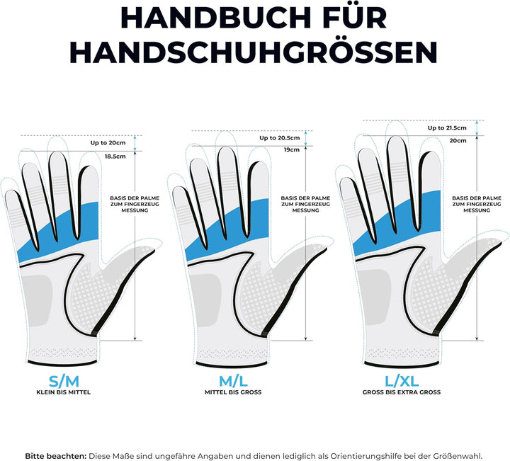 ME AND MY GOLF True Grip Trainings-Golfhandschuh – Perfekter Halt bei jedem Schwung S/M Right Hand (