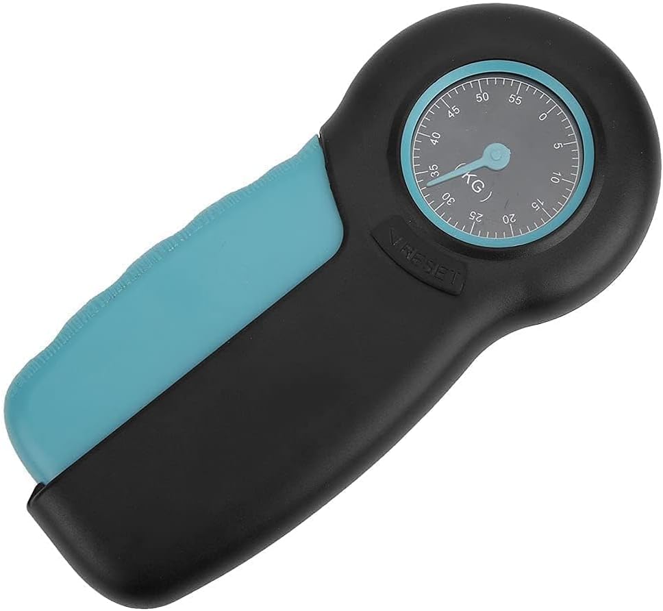 VBESTLIFE Handgriffmessgerät, ABS-Riesendisplay, Mechanisches Handgelenkstärkungsgerät, Griffkraftme