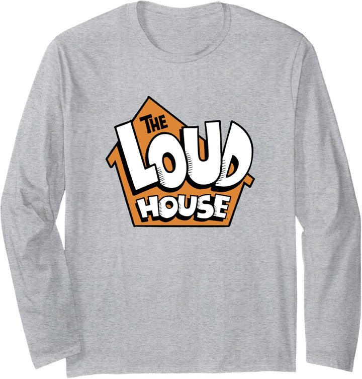 The Loud House Orange House Logo Langarmshirt