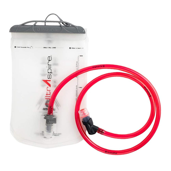 Ultraspire 2.0 Trinkblase für Trinkrucksäcke, BPA- und PVC-frei, auslaufsicherer Wasserspeicher 1 Li