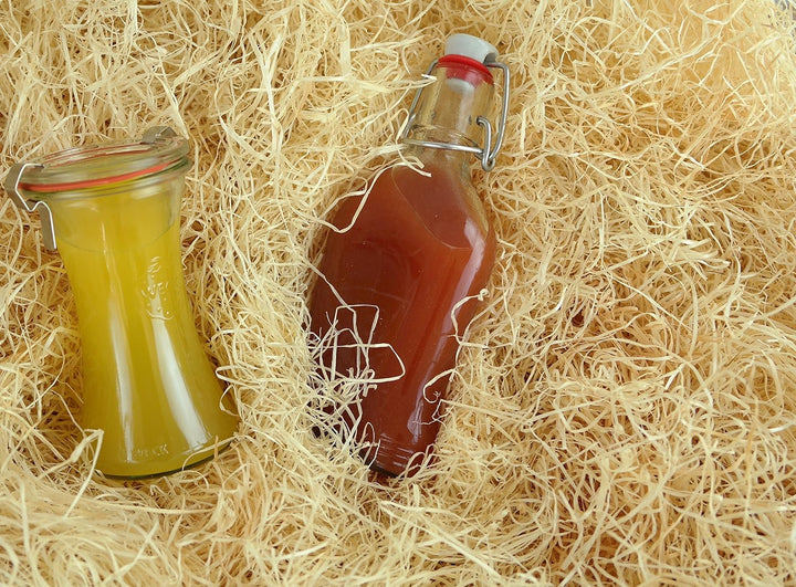 3kg BIO HOLZWOLLE - EXTRA FEIN | als Füllmaterial für Pakete | als Insektenhotel Füllmaterial | Holz
