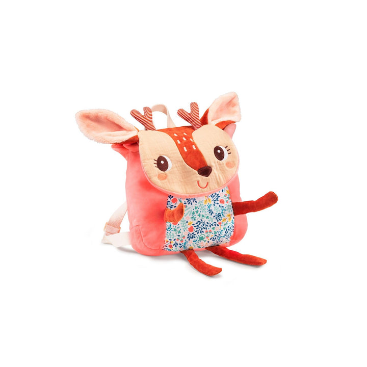 Lilliputiens Sac À Dos Tout Doux Rucksack Rosa, Rosa