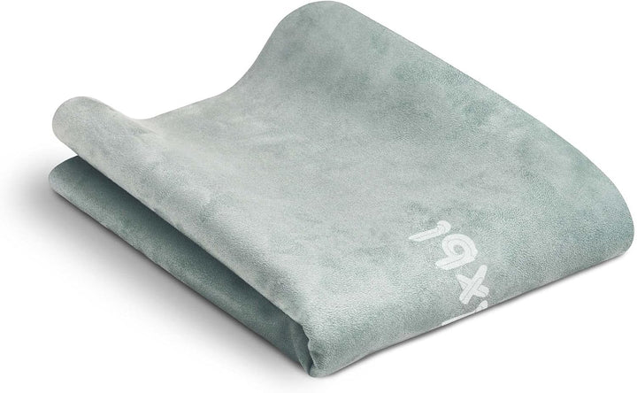 FLXBL Reise Yogamatte und Auflage – Dünn, Leicht, Faltbar und Waschbar Sage, Sage