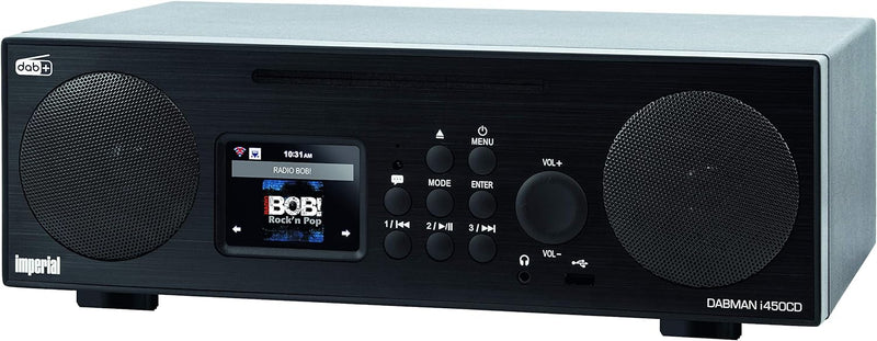 Imperial DABMAN i450 CD Internetradio/DAB+ Digitalradio mit CD Player (DAB+ Radio, Internet/DAB+ / D