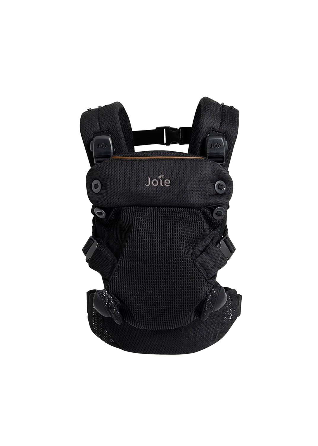 Joie Savvy Air 4 in 1 Mesh Babytrage - Atmungsaktive, ergonomische Babytrage mit 4 Tragepositionen,
