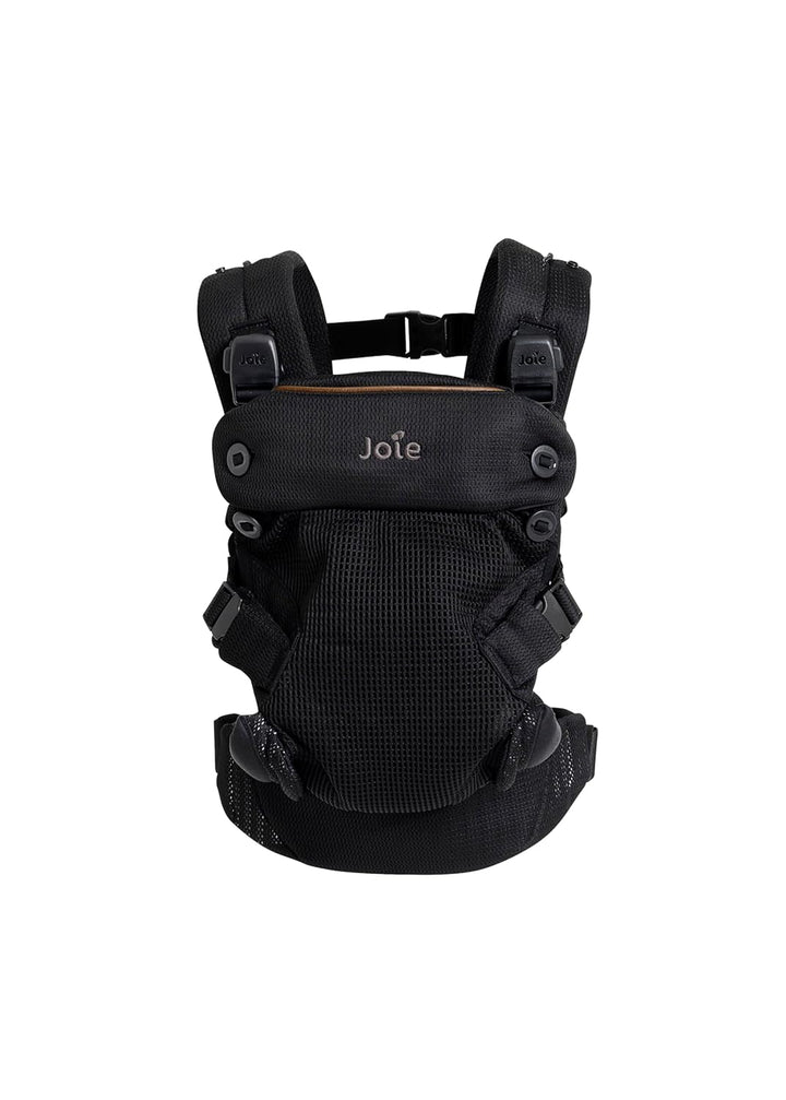 Joie Savvy Air 4 in 1 Mesh Babytrage - Atmungsaktive, ergonomische Babytrage mit 4 Tragepositionen,
