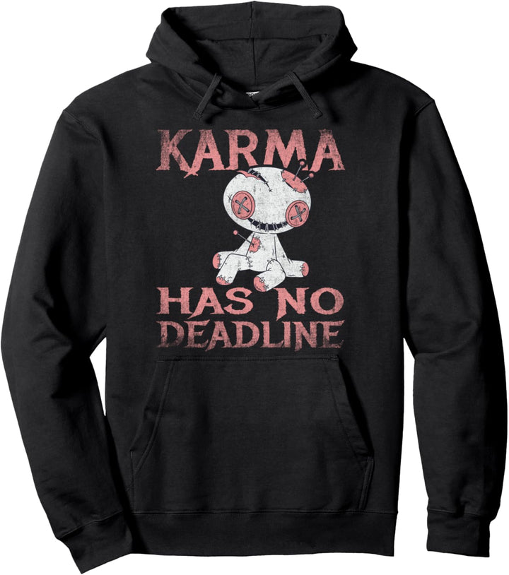Karma Has no deadline Gleichgewicht Schicksal Pullover Hoodie