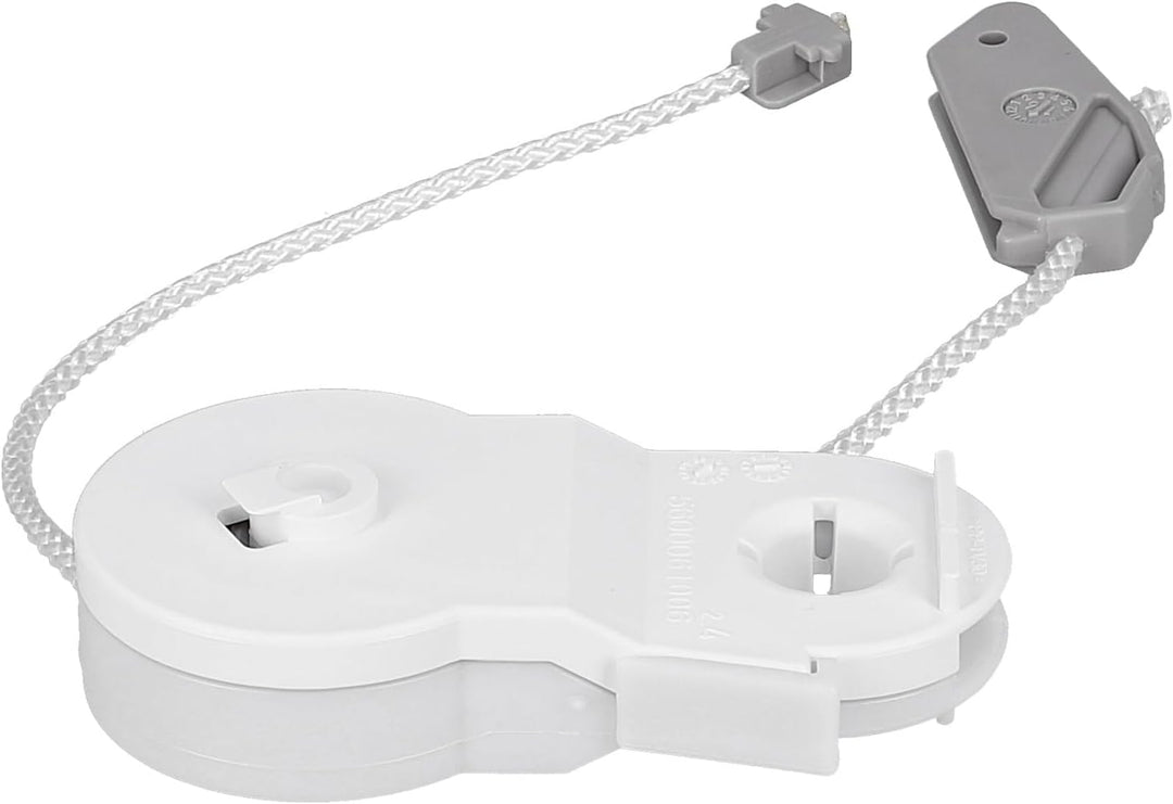 easyPART Kompatibel/Ersatz für BOSCH 00165298 Seilzug mit Umlenkrolle Spülmaschine Geschirrspüler Si