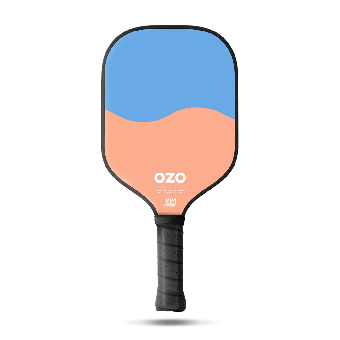 OZO Pickleball Kontroll Schläger für Anfänger Beginner Control Cotton Candy & Strawberry, Beginner C