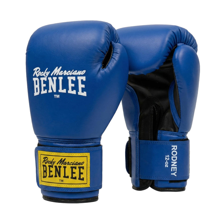 BenLee Kunstleder Boxhandschuh Rodney 14 oz Blue/Black, 14 oz Blue/Black