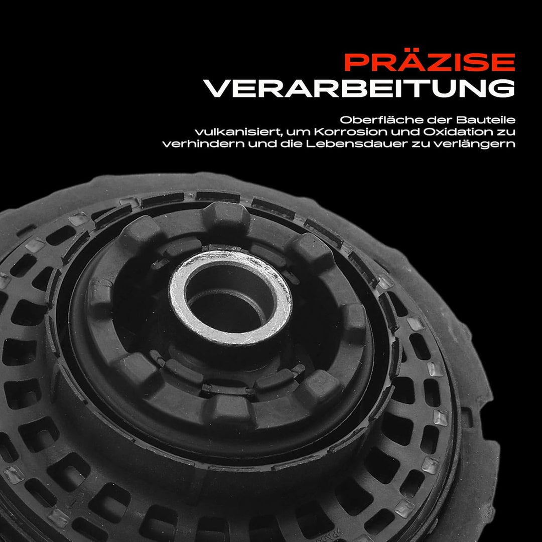 Frankberg 1x Federbeinstützlager Vorderachse Kompatibel mit Insignia A G09 1.4L-2.8L 2008-2017 9-5 Y