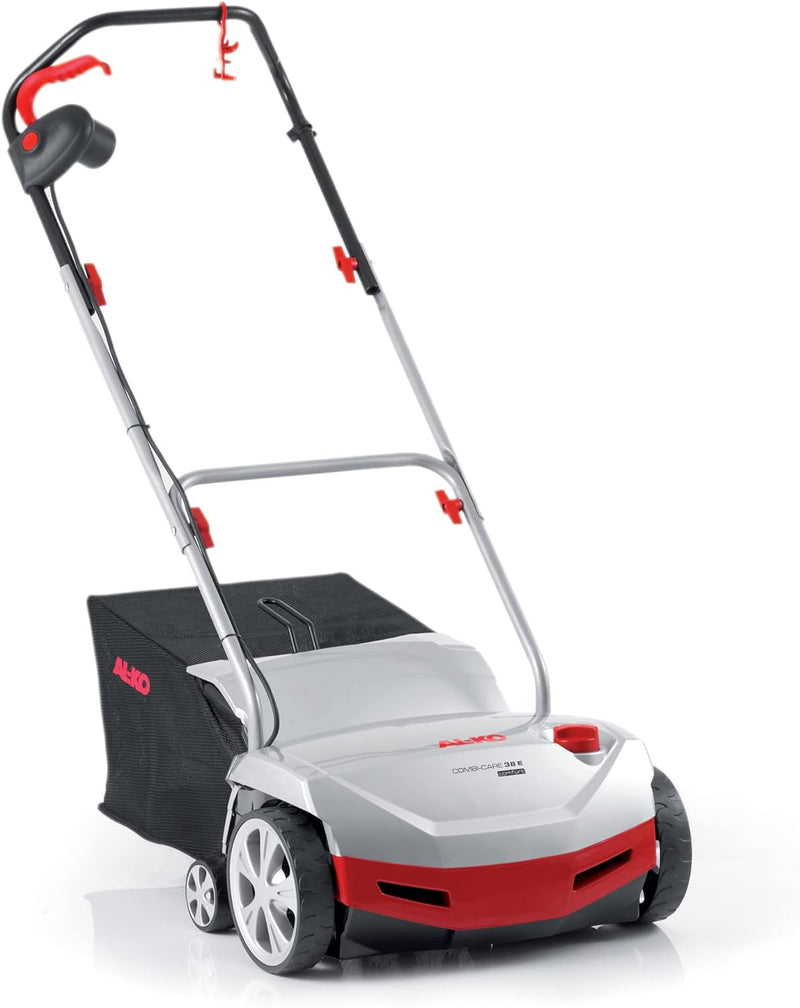 AL-KO Elektro-Vertikutierer Combi Care 38 E Comfort, 38 cm Arbeitsbreite, 1300 Watt Motorleistung, i