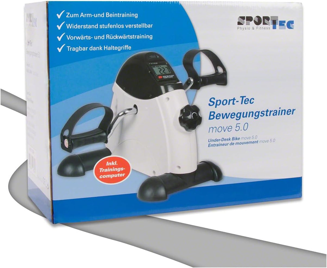 Sport-Tec Arm- und Beintrainer Mini Heimtrainer Trainingsgerät Trimmrad Hometrainer Minibike