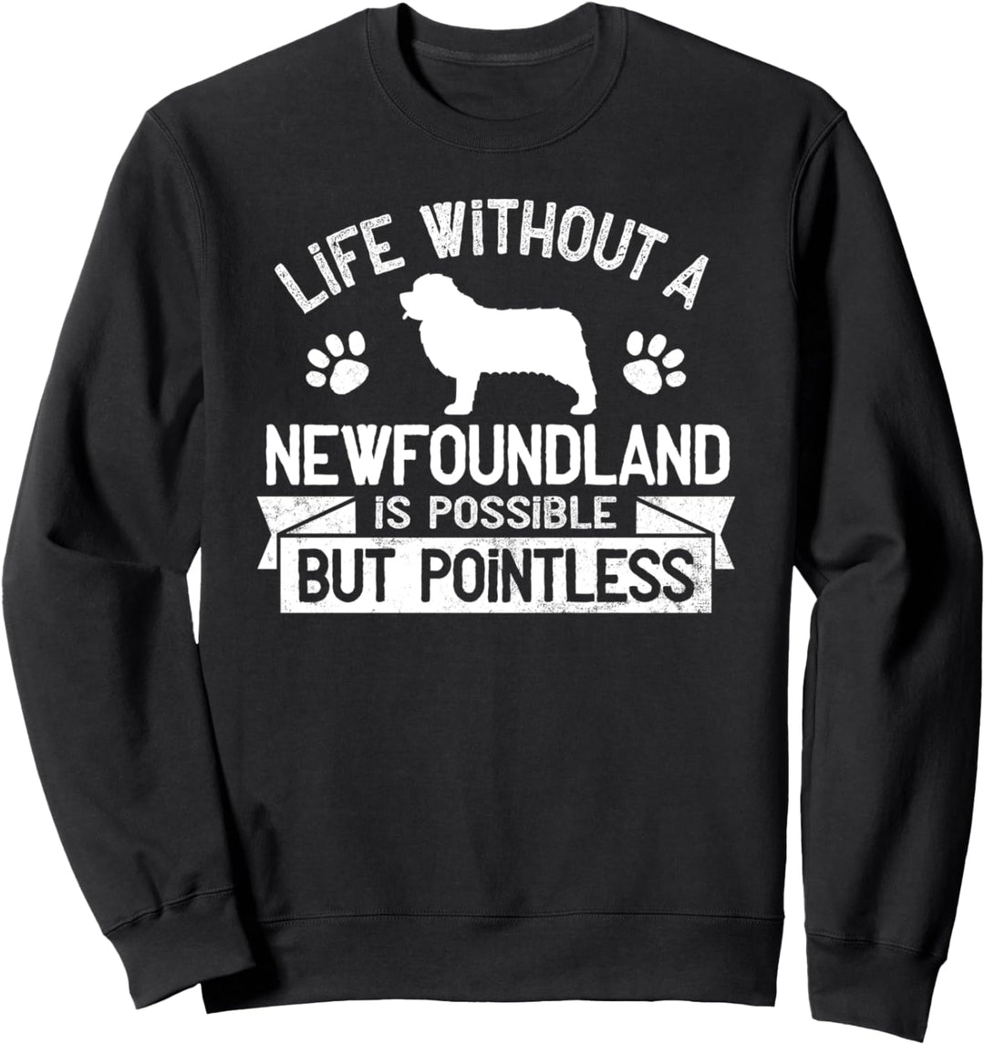 Neufundländer Sweatshirt