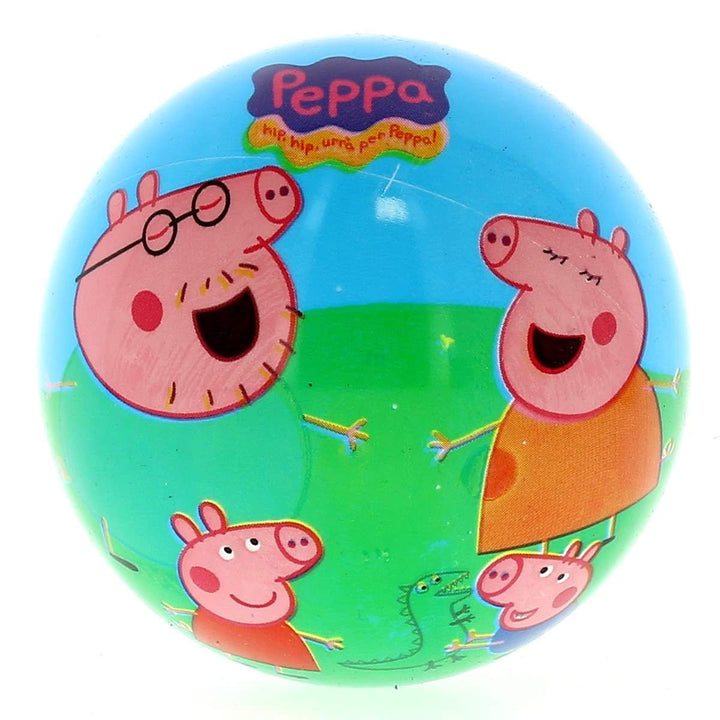 Peppa Pig -1317 Ball, 15 cm, Farbe, (Mondo 1317)
