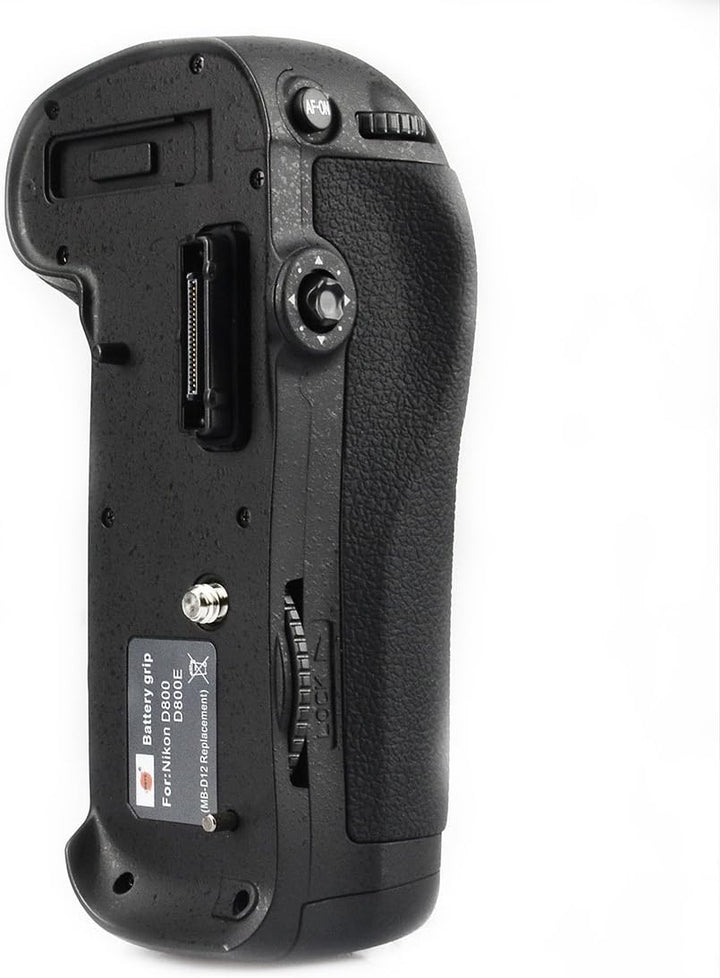 DSTE® Batterie Griff für Nikon D800 D800E Digital DSLR Kamera als MB-D12 mit (2 packung) EN-EL15