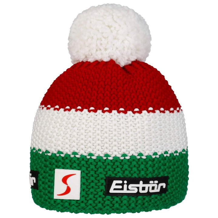 Eisbär Kinder Mütze Star Pompon Fb.ITA