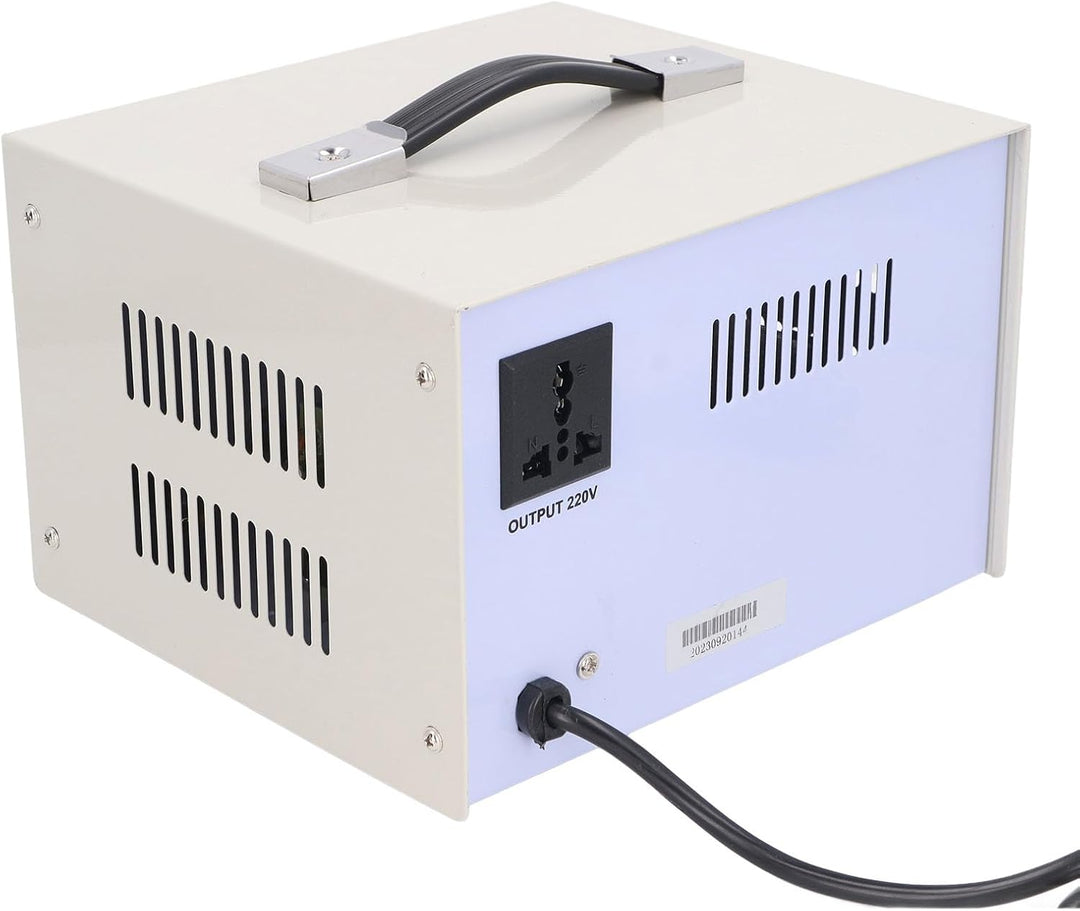 Automatischer Spannungsregler, 2000 W, Einphasiger Aufwärts-Abwärtswandler mit Universalsteckdosen,