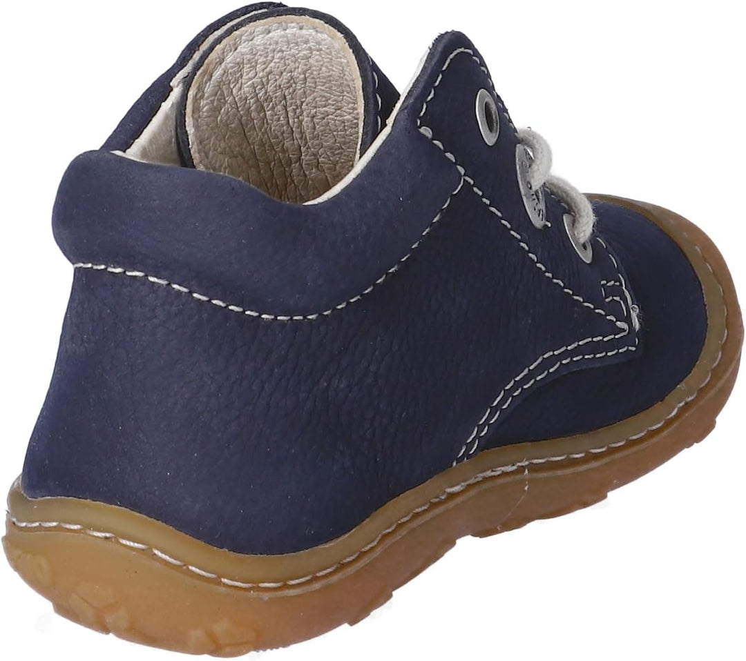 RICOSTA Mädchen und Jungen Stiefel Cory, Kinder Lauflernschuhe, Weite: WEIT, lose Einlage, terracare