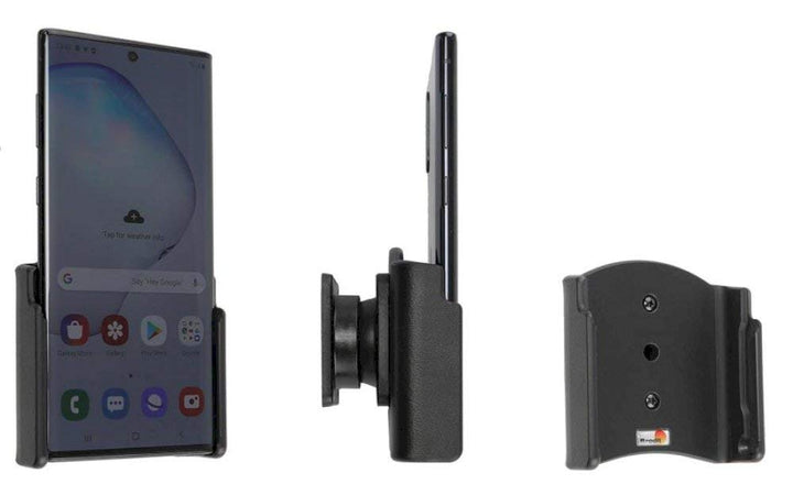 Brodit Gerätehalter 711155 | Made IN Sweden | für Smartphones - Samsung Galaxy Note 10 SM-N970, schw