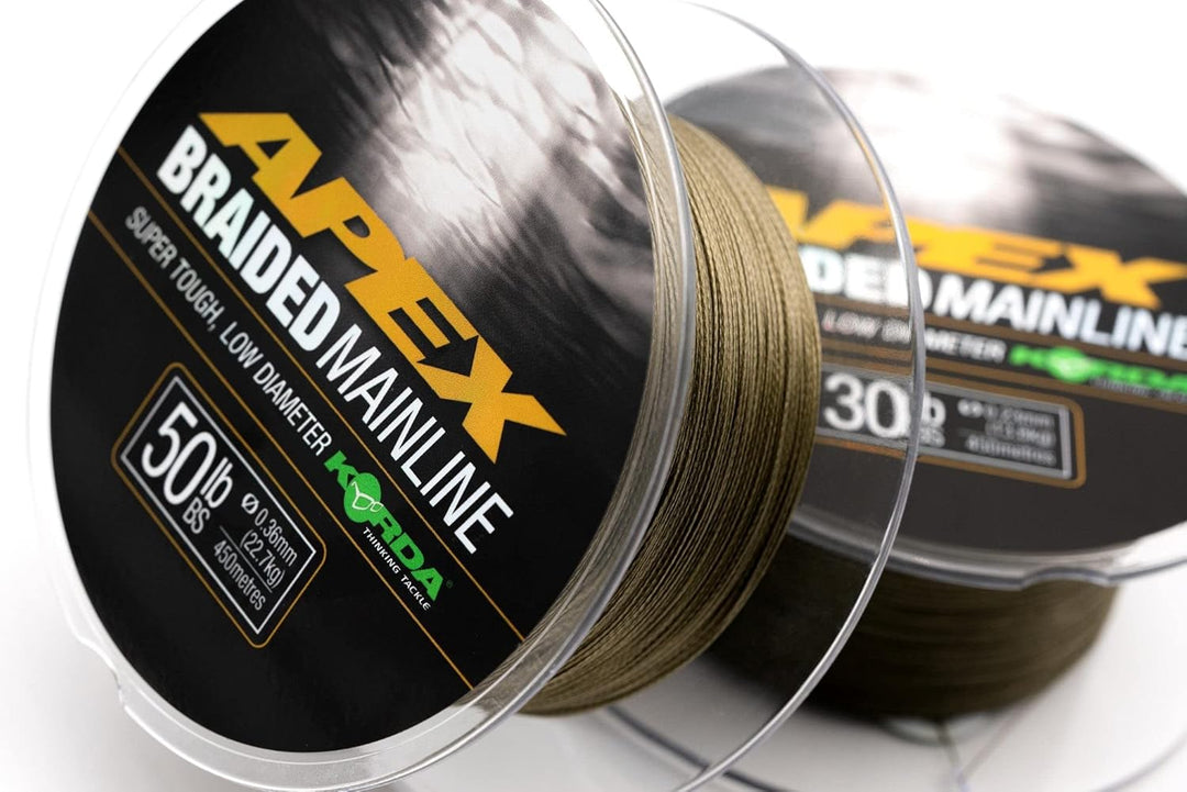 Korda Apex Braided Mainline 0,36mm/50lb 450 m
