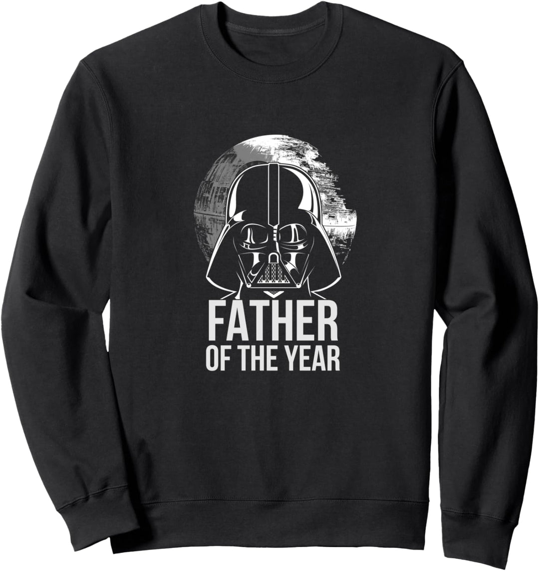 Star Wars Vatertag Vader Father Of The Year Dad Sweatshirt