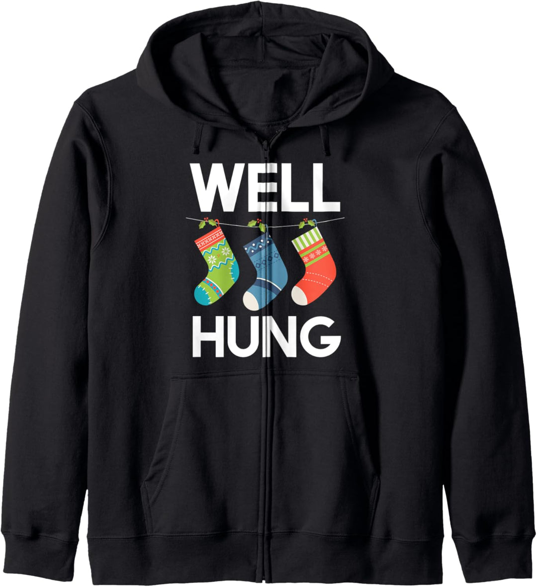 Gut aufgehängtes Weihnachts-Design Kapuzenjacke