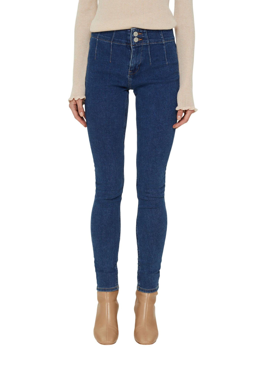 ESPRIT Damen Jeans 111ee1b304 27W / 32L 901/Blue Dark Wash, 27W / 32L 901/Blue Dark Wash
