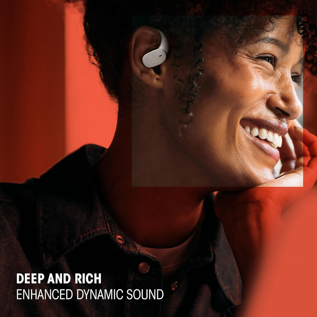JBL Sense Lite kabellose Open-Ear-Kopfhörer mit Ohrbügel-Design und Luftleitung, OpenSound-Technolog