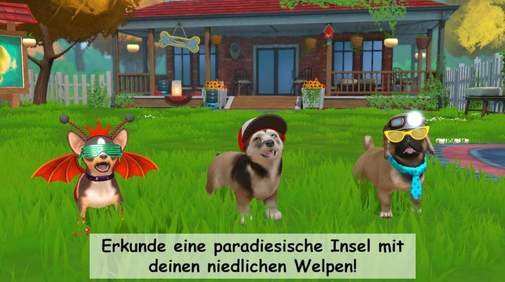 Fireshine Games Little Friends 2: Puppy Island - Die Insel der Welpen - (Switch)