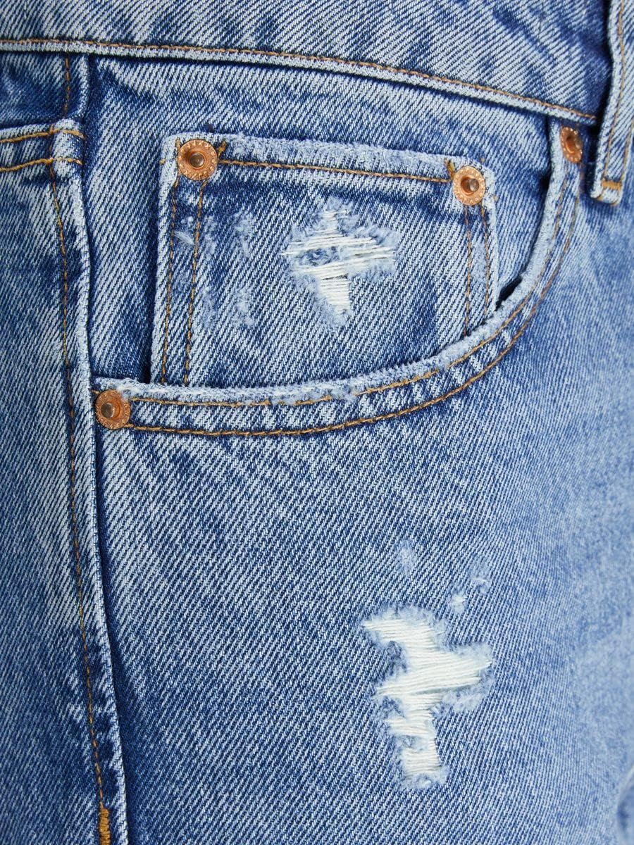JJXX Female Loose Fit Jeans JXSeville RR5001 28W / 32L Medium Blue Denim, 28W / 32L Medium Blue Deni