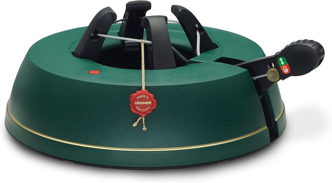 Krinner KRINNER Comfort Weihnachtsbaum Ständer für echte Bäume bis 2,3 m (7.5FT), 94116, Map(languag