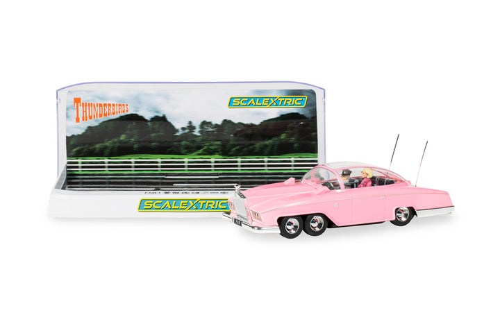 Scalextric C4479 Thunderbirds FAB-1 Film- und TV-Slotcar, Rose