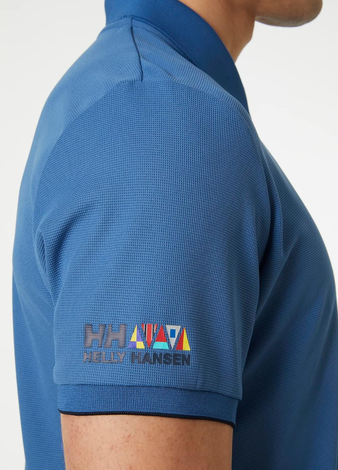 Helly Hansen Herren Ocean Polo Shirt M Azurite, M Azurite
