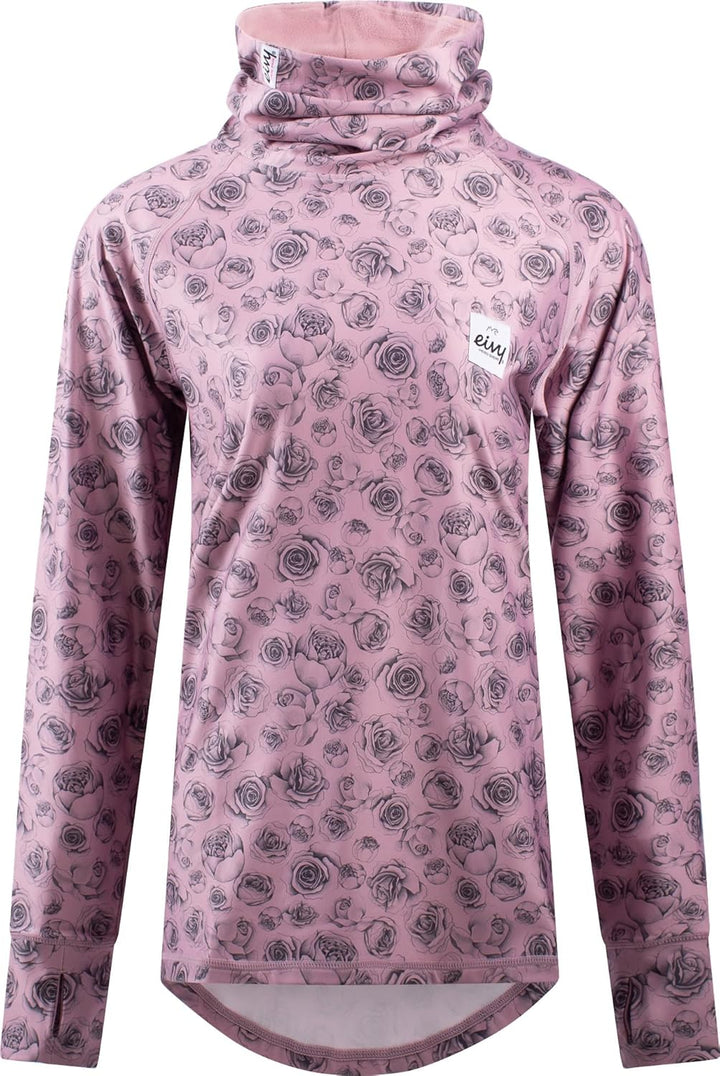 Eivy Damen Icecold Gaiter Top Yoga-Shirt XS Charcoal Woodrose, XS Charcoal Woodrose