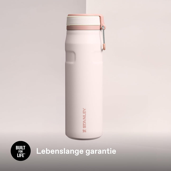Stanley 1913 IceFlow Bottle Twist Flip 0.71L - Kühlt 17 Stunden - 4 Tage Eisgekühlt - Spülmaschinenf
