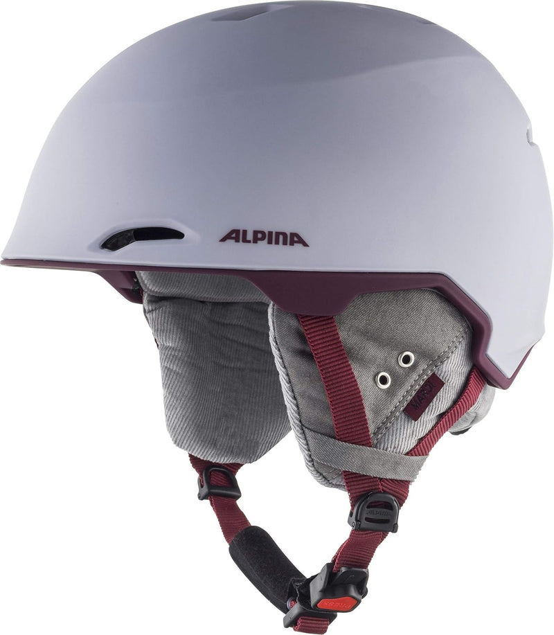 ALPINA MAROI - Sicherer, Bruchfester & Individuell Anpassbarer Skihelm Mit waschbarem Innenfutter Fü