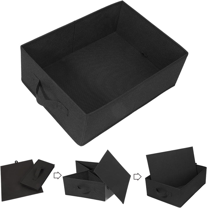 Aufbewahrungsbox Faltbar, Aufbewahrungswürfel Kallax Einsatz Aufbewahrungsboxen für Schlafzimmer Woh