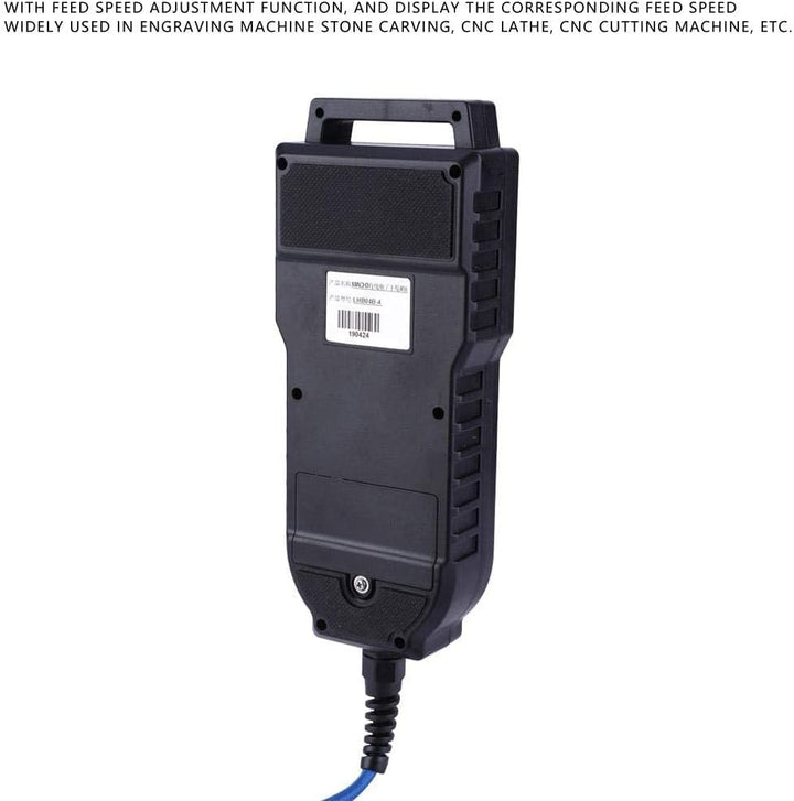 Wired USB Handrad Puls, 4 Achsen 5 Mt 100PPR Optischer Encoder Generator MPG Elektronische Anhänger